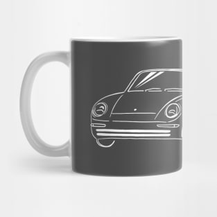 Stylish Porsche 959 Mug